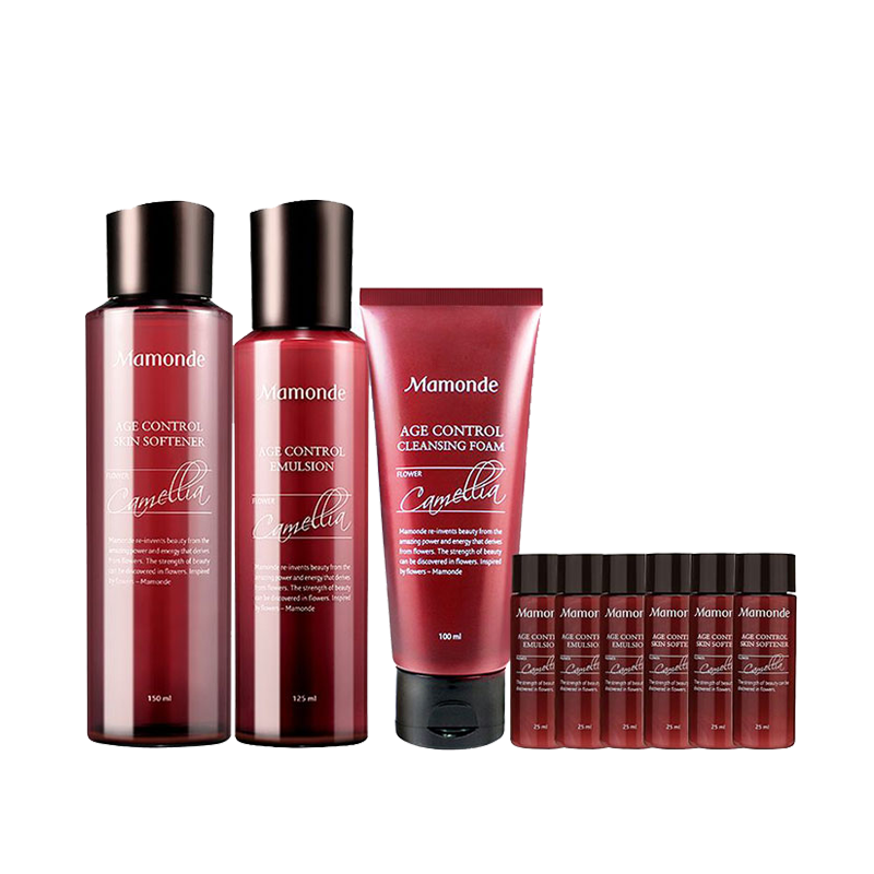 梦妆 山茶凝时修护水乳护肤套装