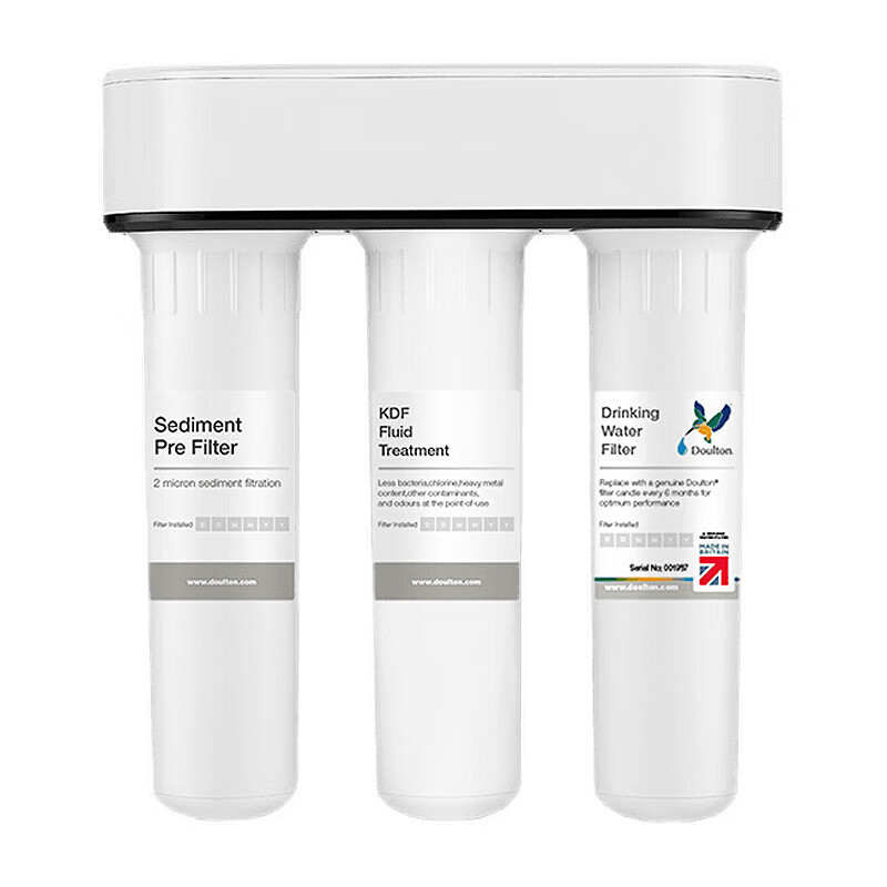 道尔顿 双出水切换净水器