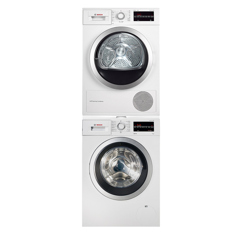 博世多种程序洗烘套装
