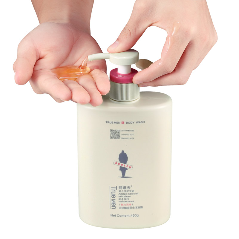 阿道夫 茶树精油男士沐浴露