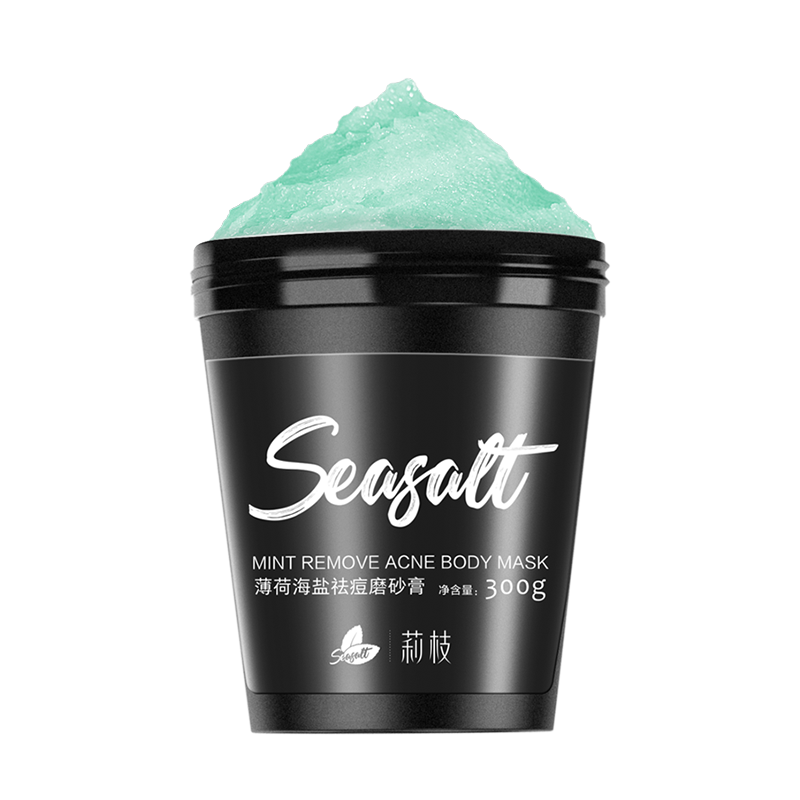 莉枝 清爽薄荷浴盐