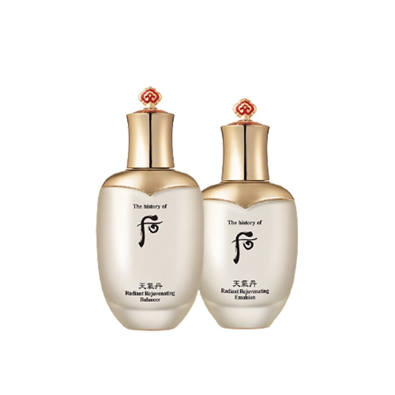 后 天气丹紧颜 套装