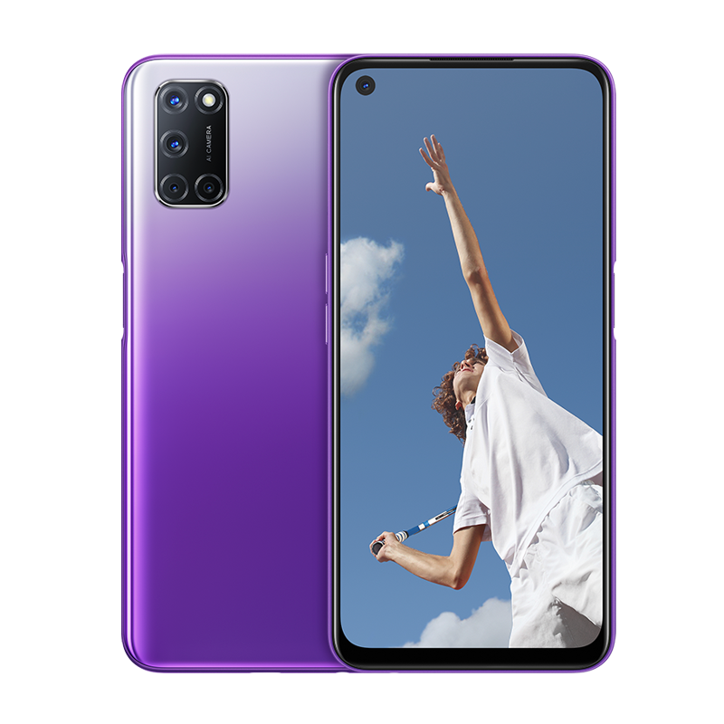 OPPO 凝光紫手机