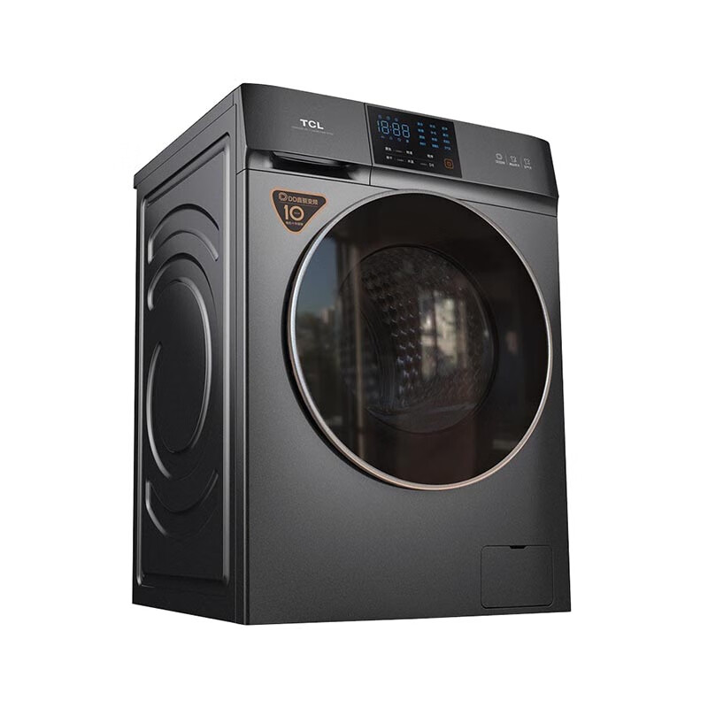 TCL 低温柔烘洗衣机