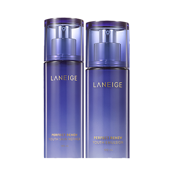 兰芝 致美紧颜水乳套装