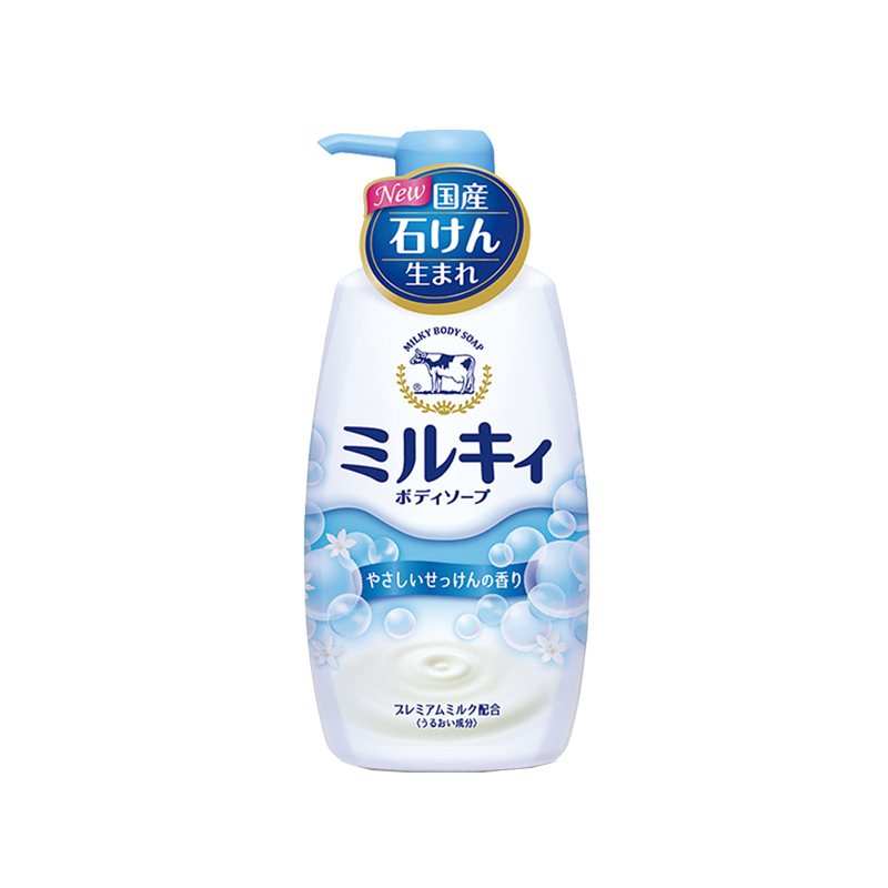 牛乳石硷 滋润保湿嫩滑沐浴露