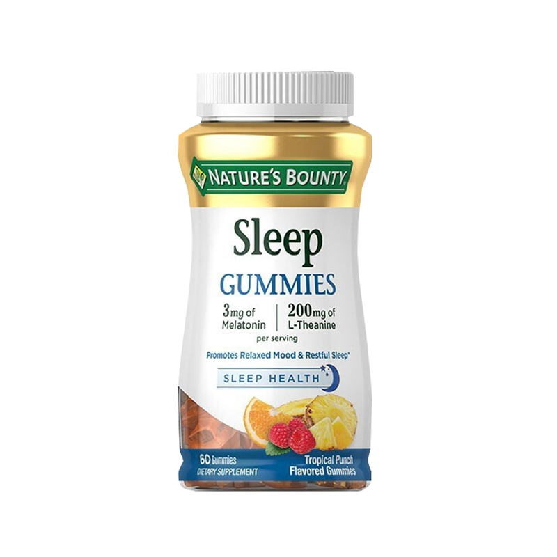 自然之宝 无依赖褪黑素软糖