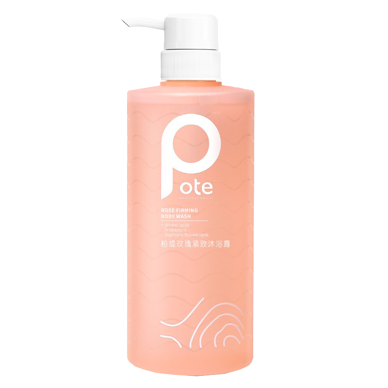 柏缇 玫瑰紧致沐浴露