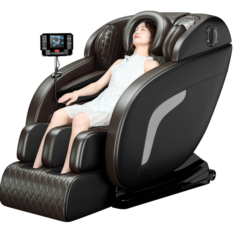 优野 自动揉捏小型按摩椅