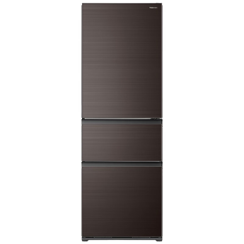 東芝 斜角照明冰箱