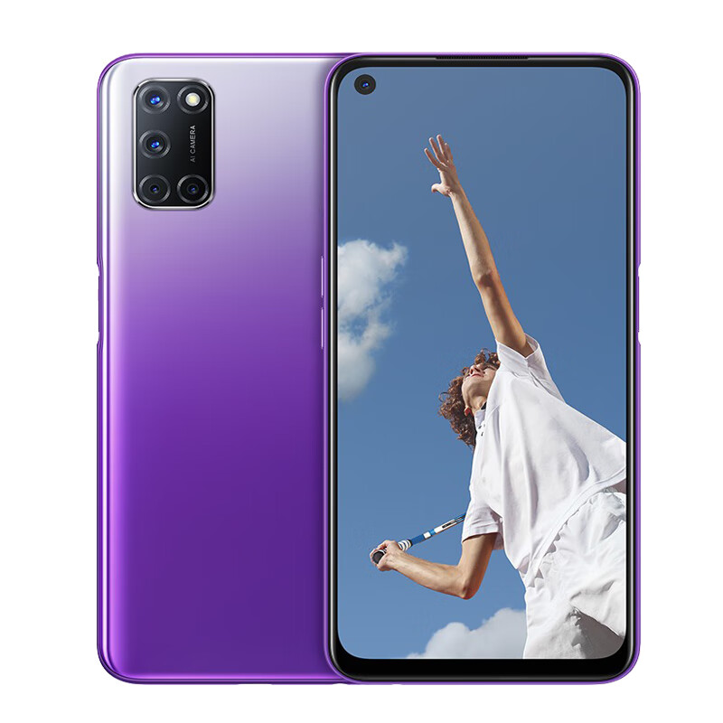 OPPO 侧边指纹手机