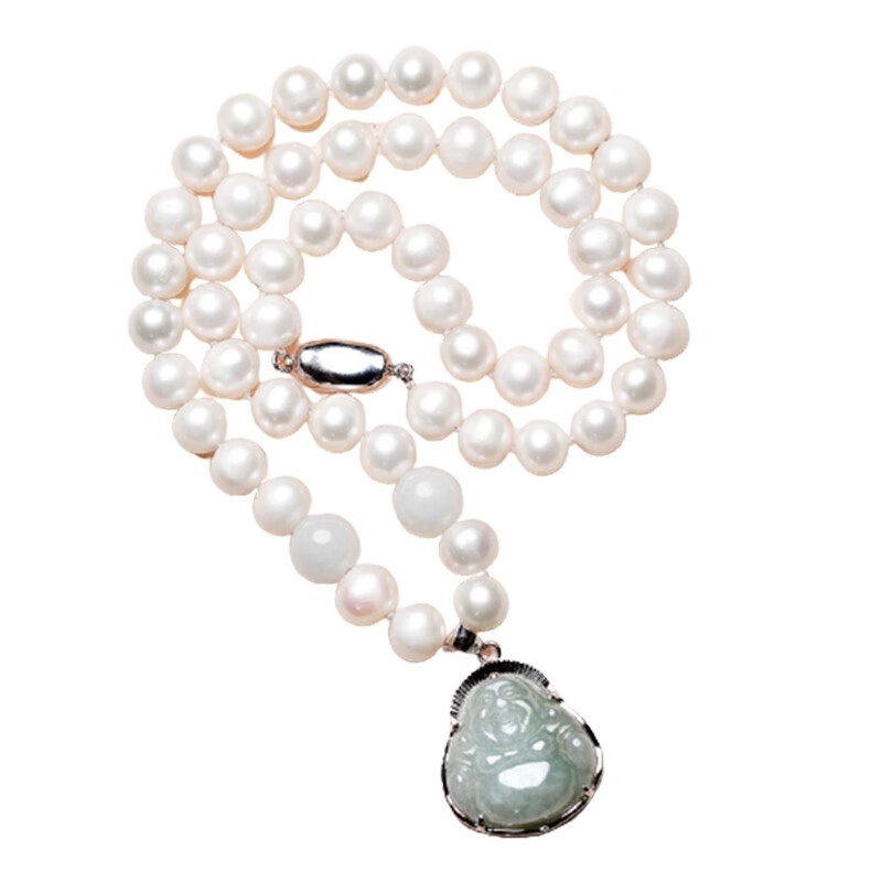 劳梭 优雅 珍珠项链