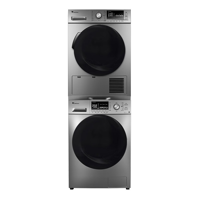 小天鹅 大容量洗烘套装