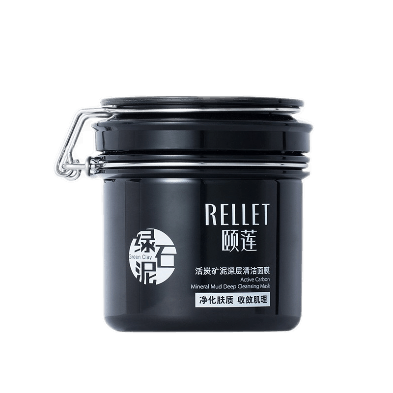 颐莲 活碳矿物泥清洁面膜