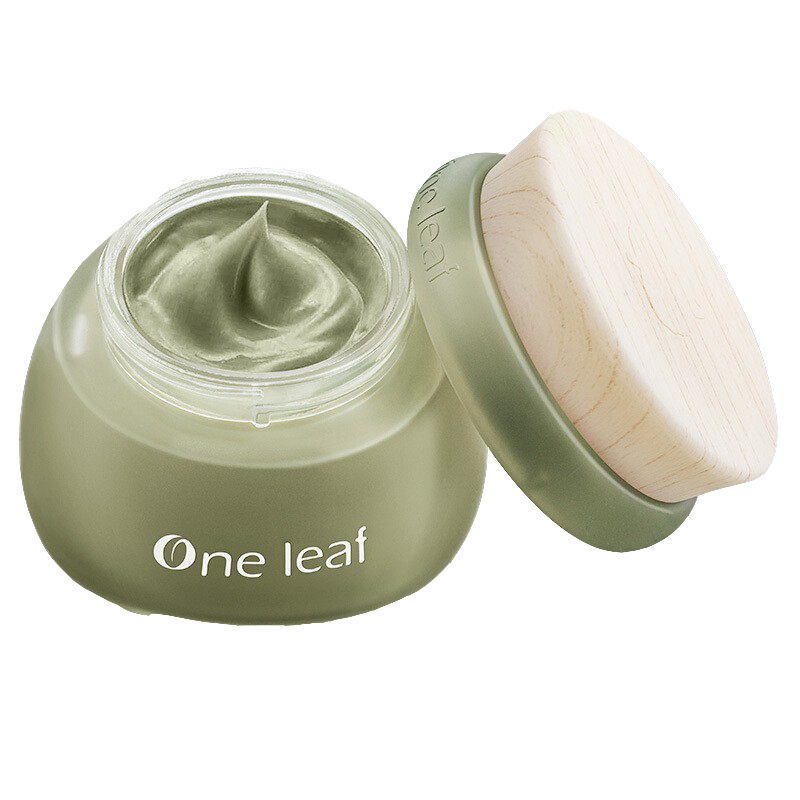 一叶子 绿豆清爽泥膜
