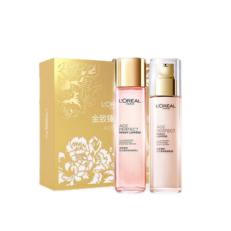 欧莱雅 焕活肌底护肤套装