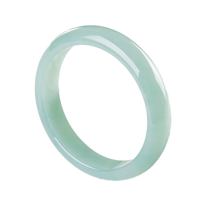 碧玉尊 冰种翡翠手镯