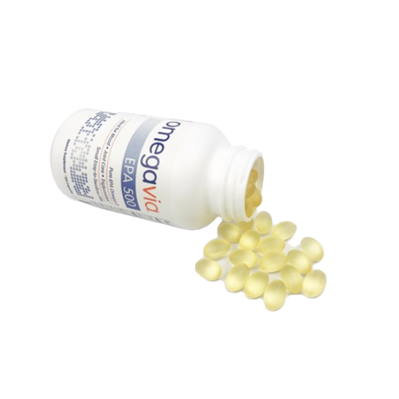 OmegaVia 鱼油软胶囊