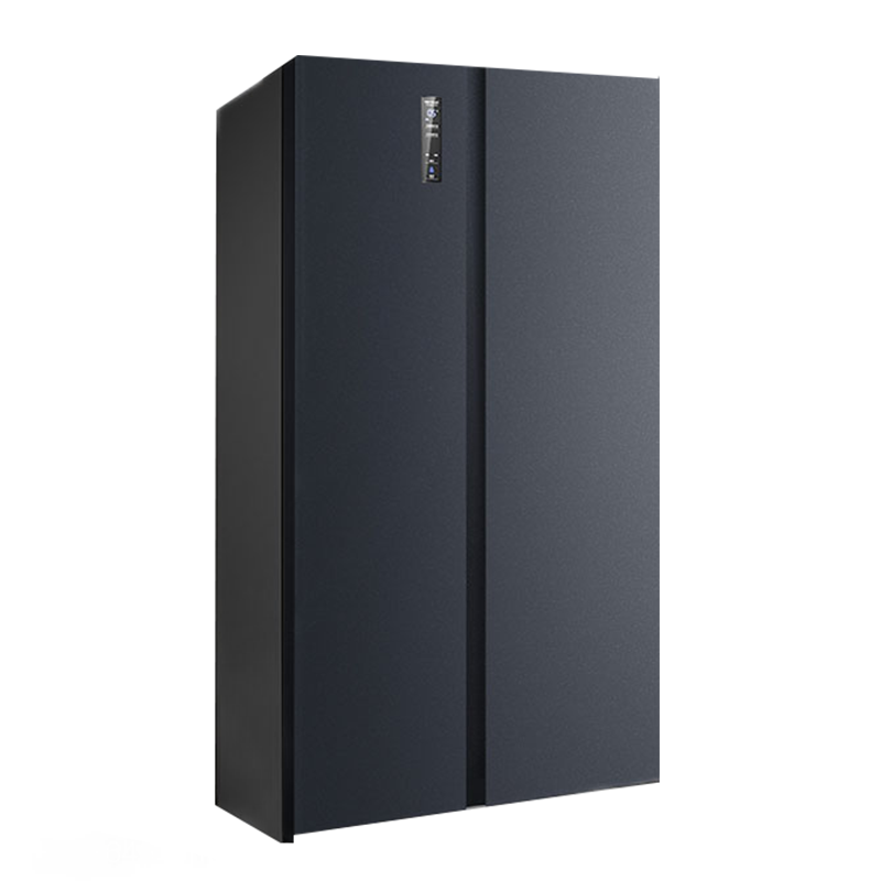 海信 丝墨青工业风双门冰箱