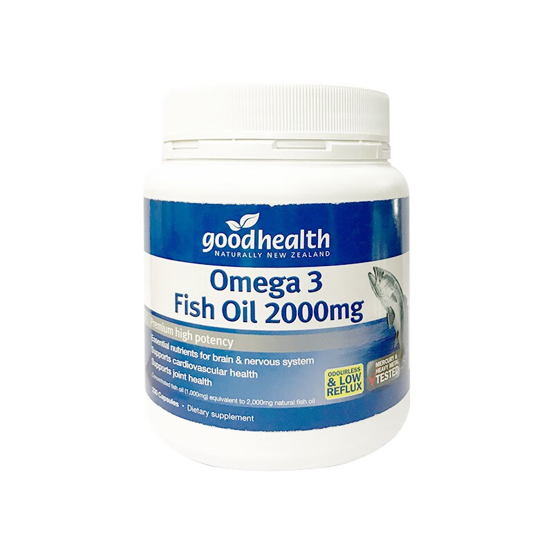 好健康 进口 鱼油软胶囊