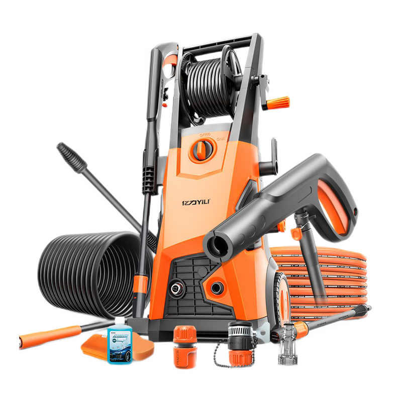 亿力 两种供水方式洗车机