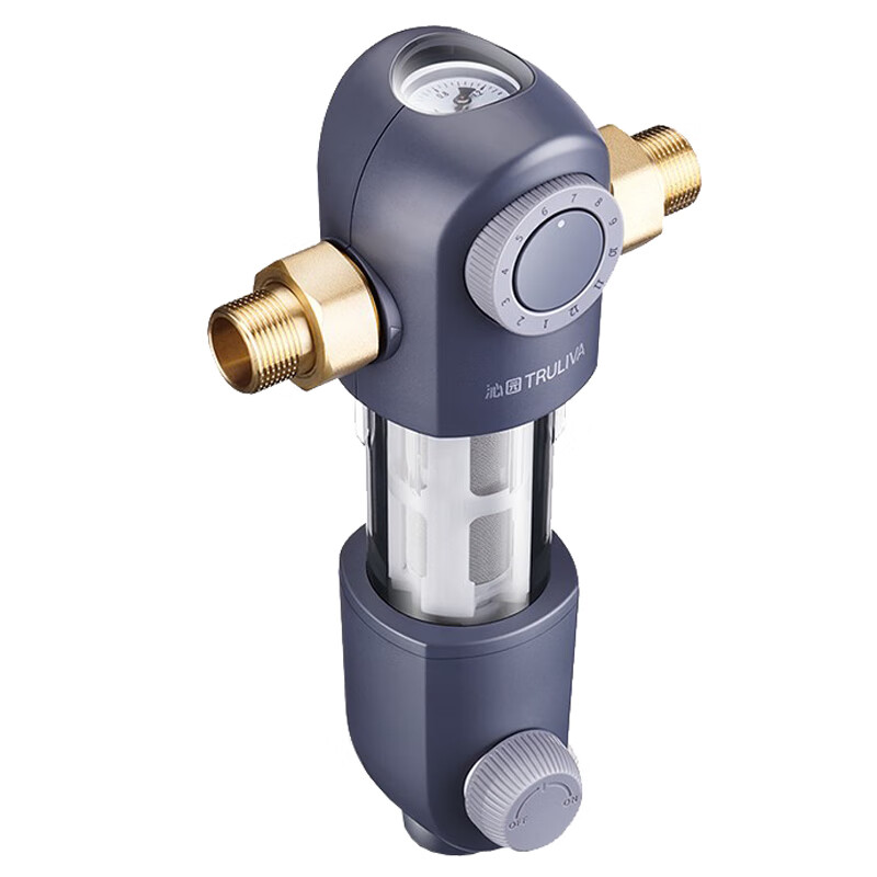 沁园 虹吸反冲洗净水器