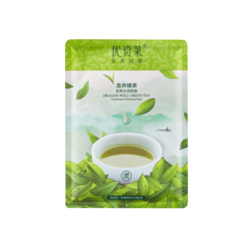 优资莱 绿茶精粹面膜