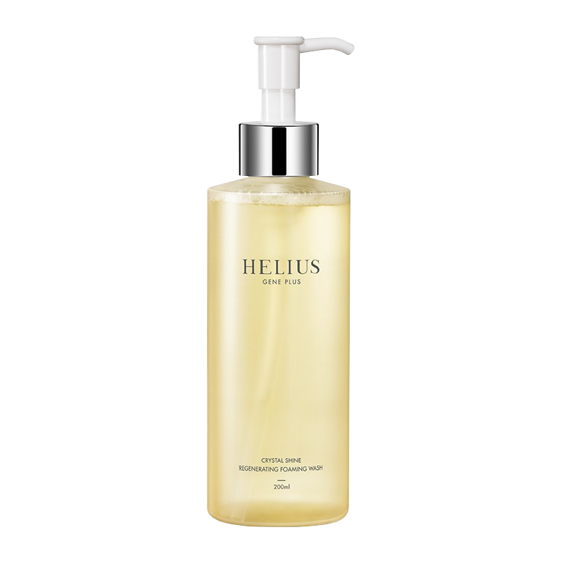 赫丽尔斯 调节水油洁面