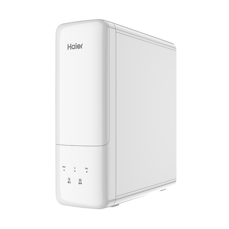 海尔 侧轴换芯厨下式净水器