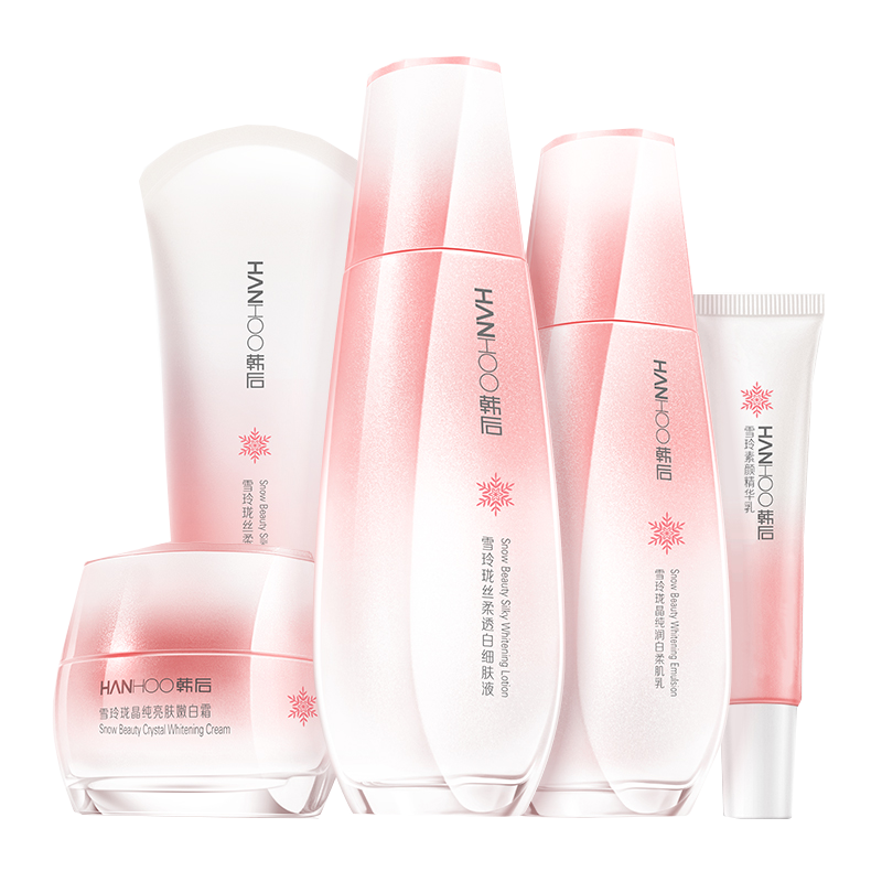 韩后 雪玲珑美白保湿套装