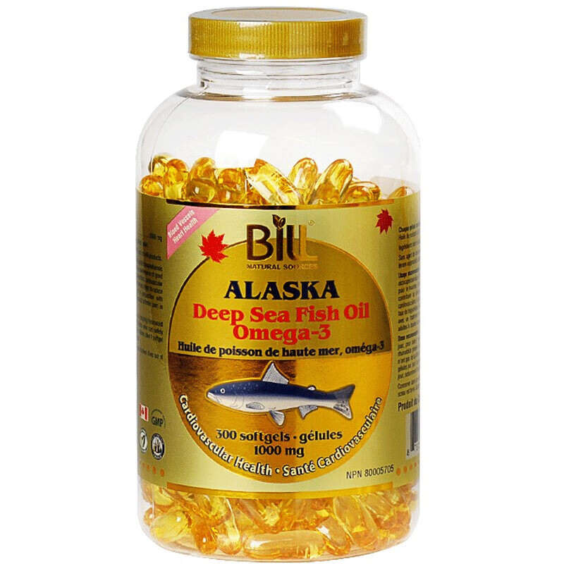 BILL 好吸收 鱼油软胶囊