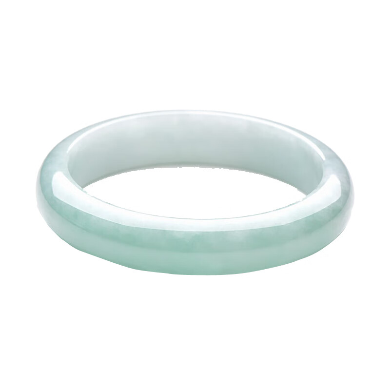 可玉可求 润泽耐戴翡翠手镯