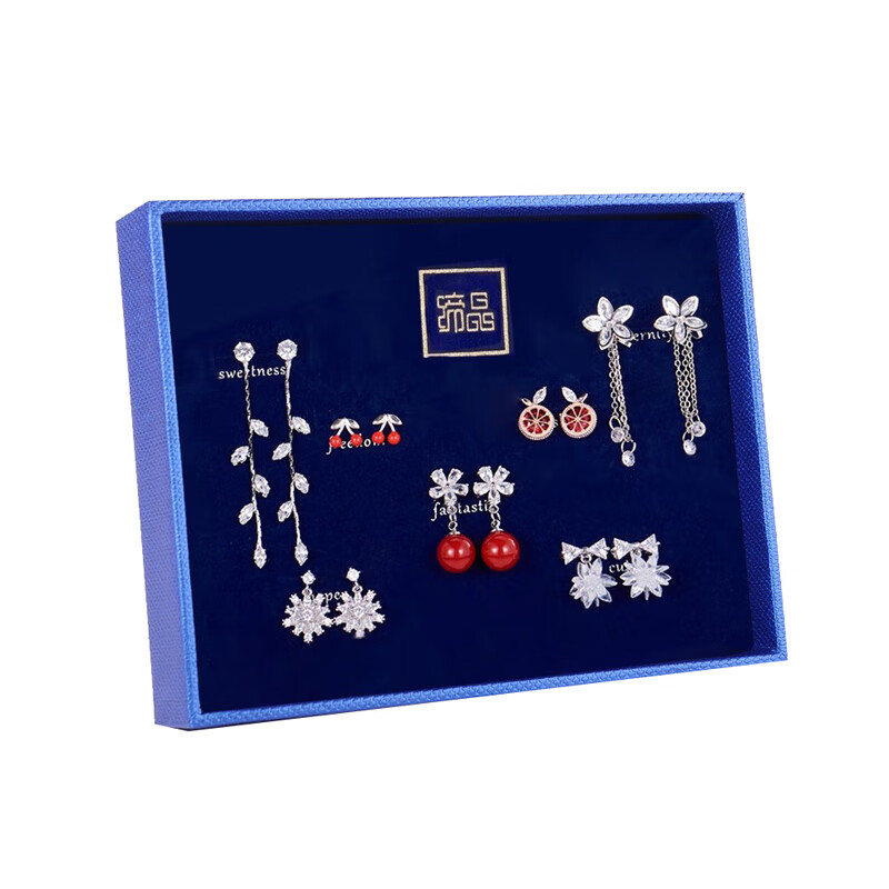 缔晶 气质珍珠耳饰