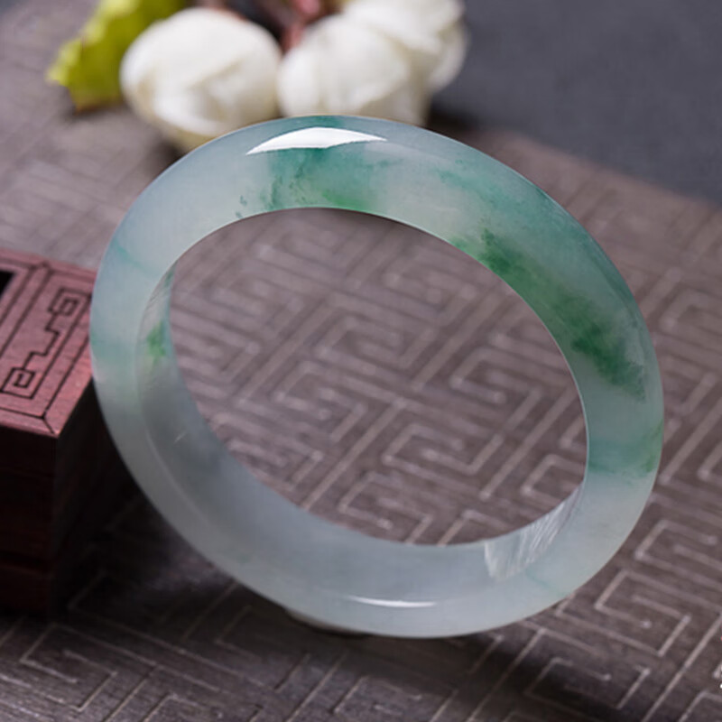 影享 手工打磨 翡翠手镯