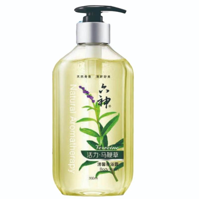 六神滋润沐浴露