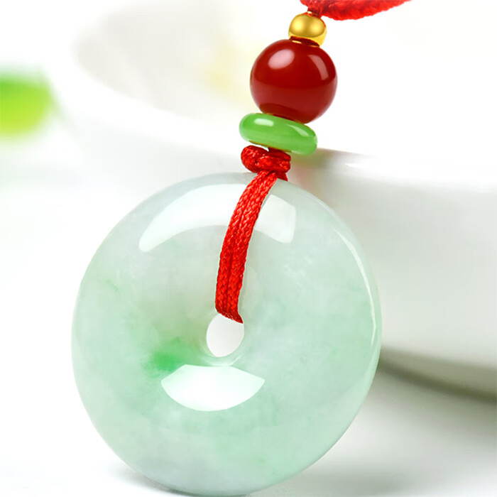 凤禧带有红绳吊坠