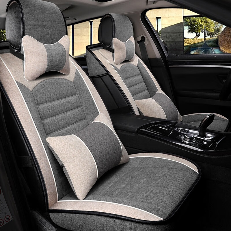 翰静 丝绵鹿皮绒 汽车坐垫