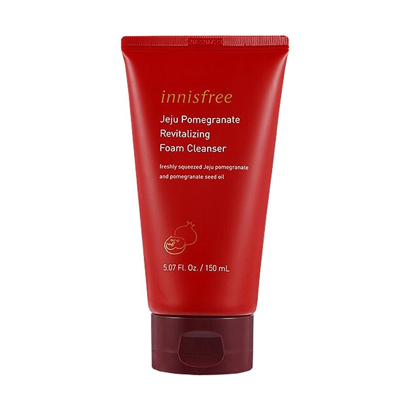 悦诗风吟 济州红石榴洗面奶