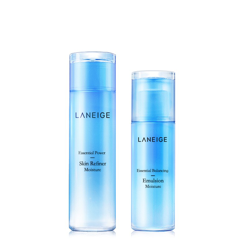 兰芝 水衡透润精华护肤套装