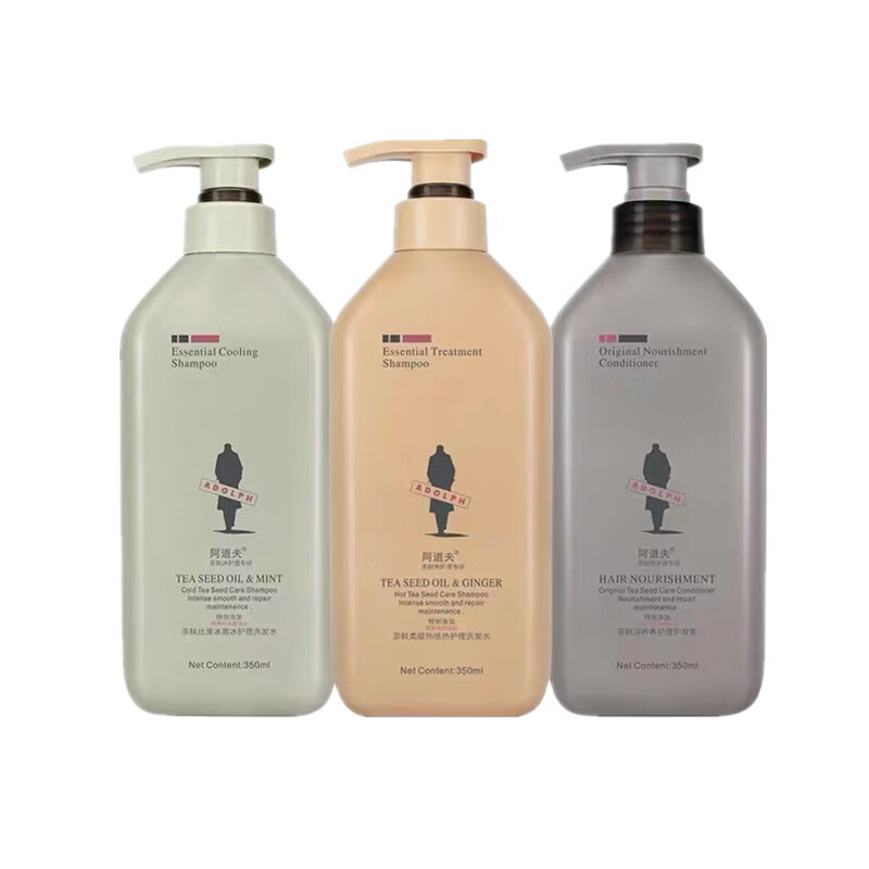 阿道夫天然护理洗发水