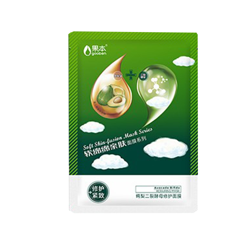 果本 二裂酵母面膜