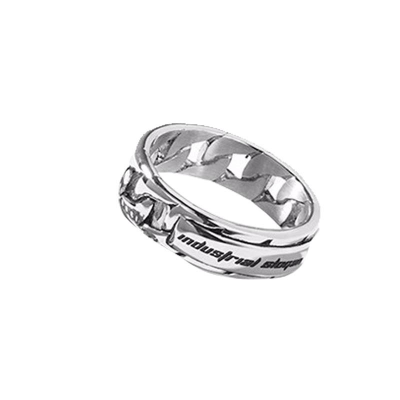 BABAMA 轮胎风 戒指