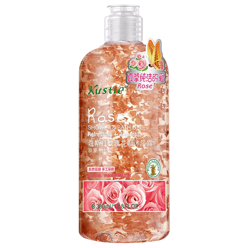 蔻斯汀 樱花花瓣沐浴露