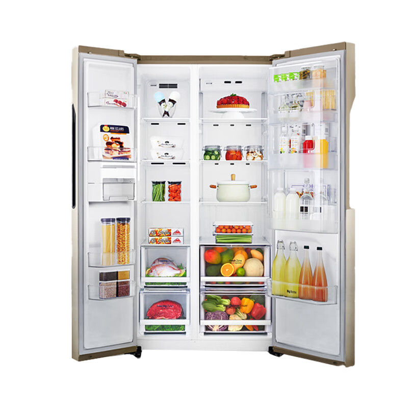 LG 变频智能多口之家冰箱