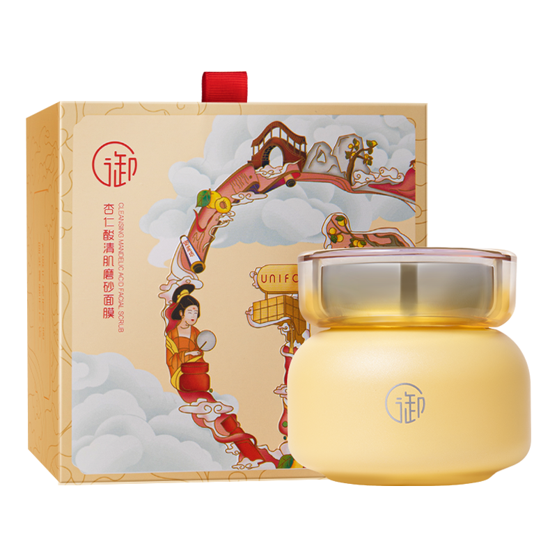 御泥坊 杏仁酸清肌磨砂面膜