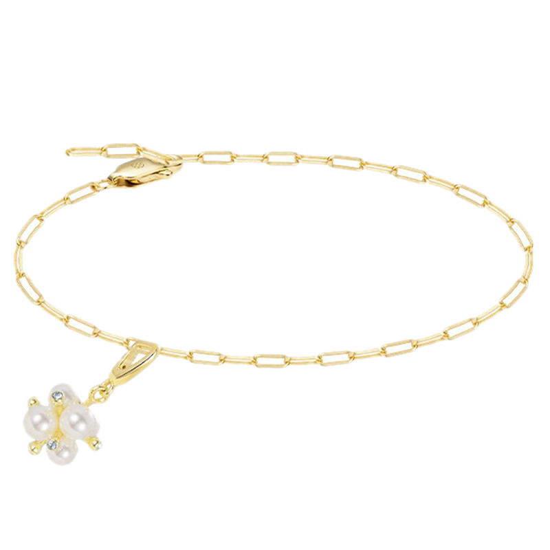 橙魔方 雪球花手链