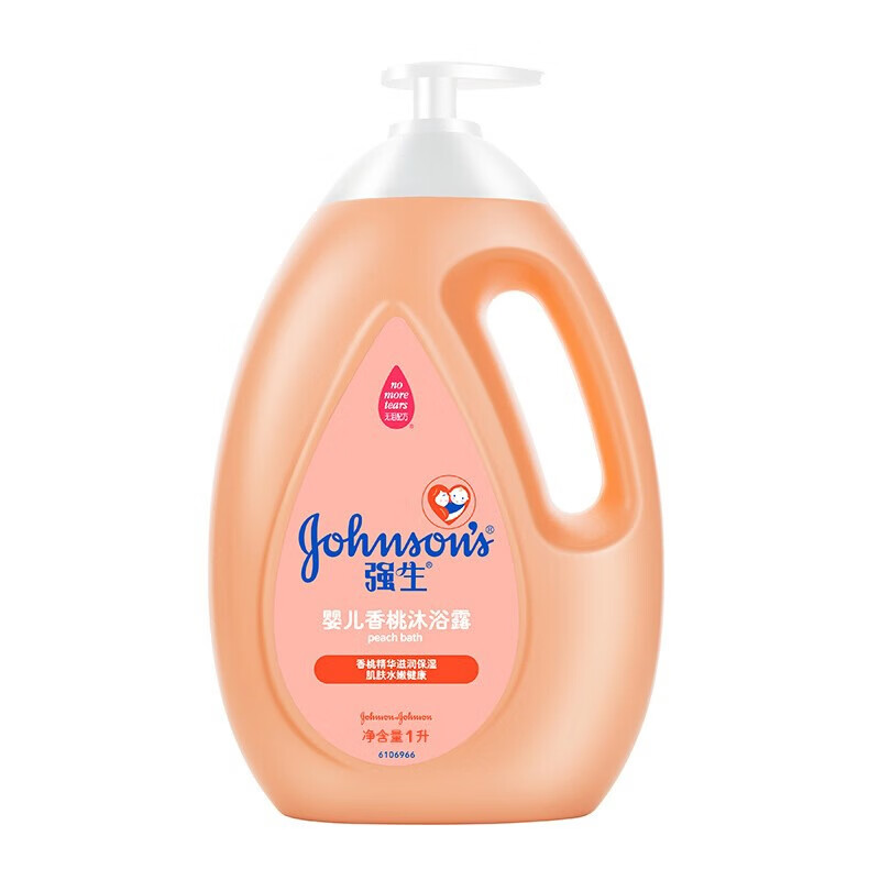 强生 香桃沐浴露