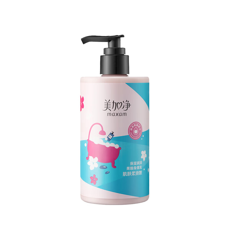 美加净 保湿润泽果酸身体乳