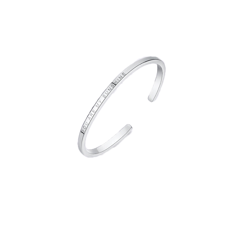 卡蒂罗 999银手链