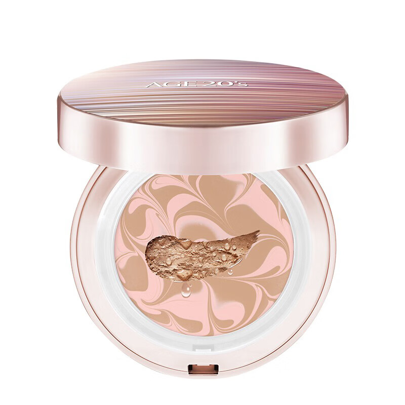 爱敬 不卡粉极光气垫